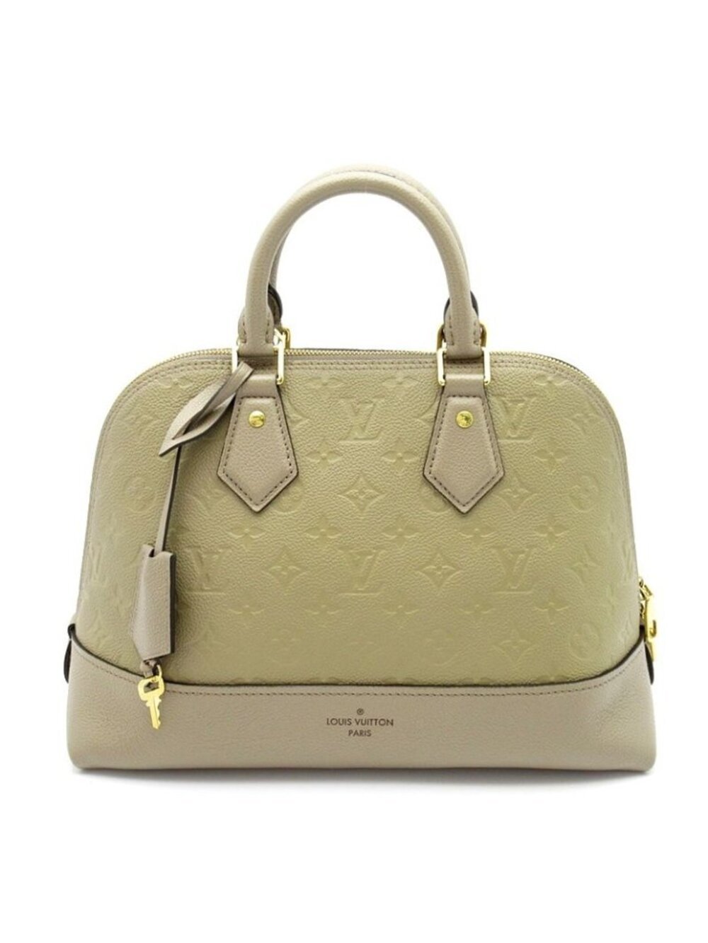 Louis Vuitton Neo Alma PM Empreinte Handbag Tourterelle